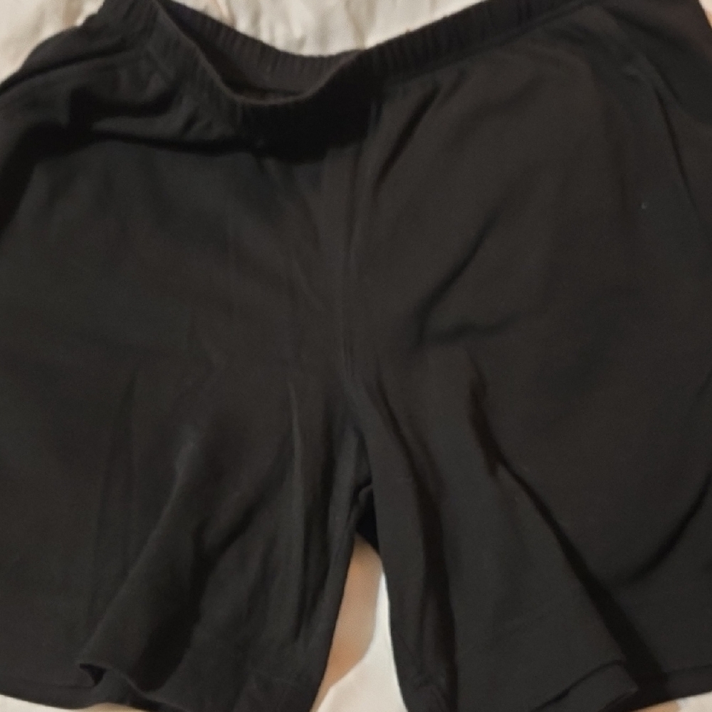 White Stag Women's Black Athletic Shorts